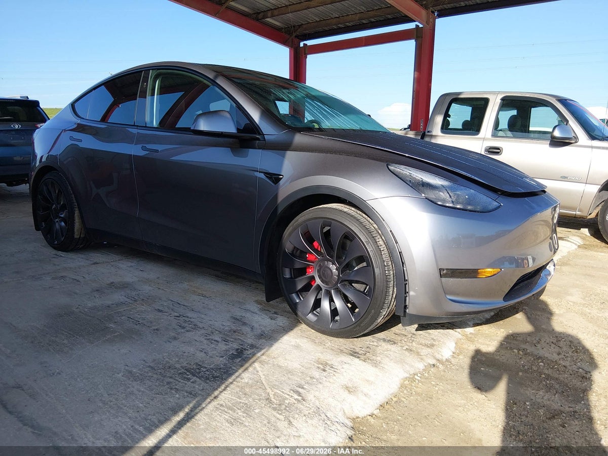 2025 TESLA MODEL Y PERFORMANCE DUAL MOTOR ALL-WHEEL DRIVE