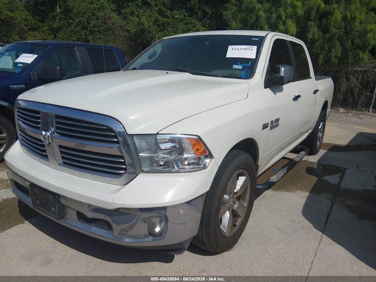 2016 RAM 1500 LONE STAR — снимка 2