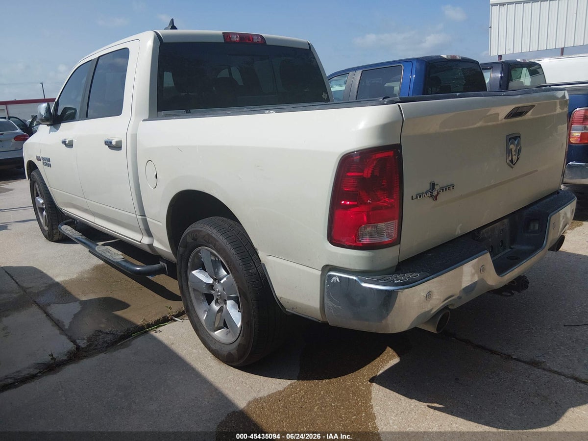 2016 RAM 1500 LONE STAR — снимка 3