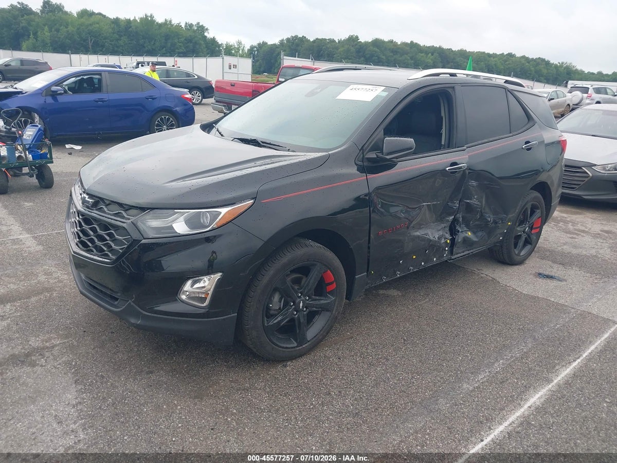 2020 CHEVROLET EQUINOX FWD PREMIER 1.5L TURBO — снимка 2