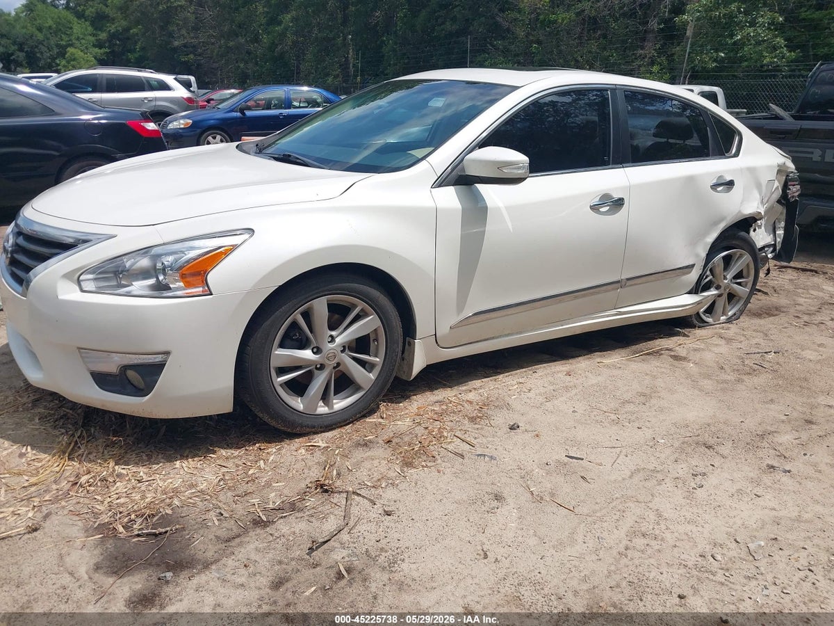 2014 NISSAN ALTIMA 2.5 SL — снимка 2