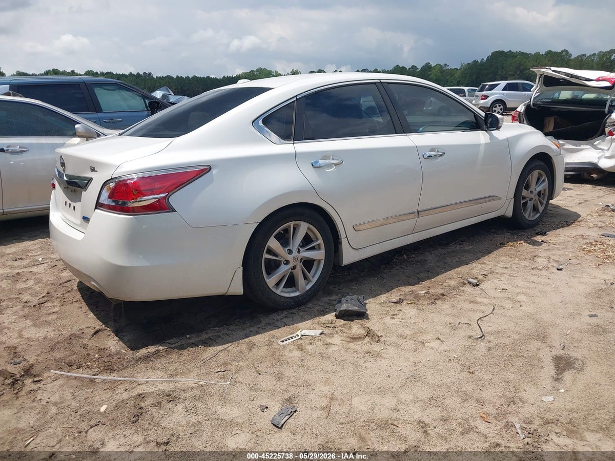 2014 NISSAN ALTIMA 2.5 SL — снимка 4