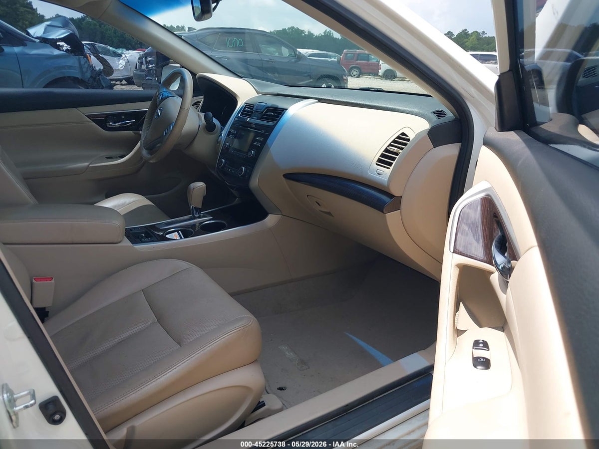 2014 NISSAN ALTIMA 2.5 SL — снимка 5