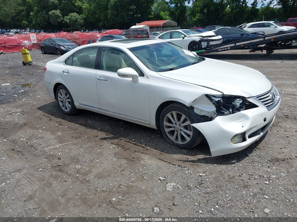 2010 LEXUS ES 350
