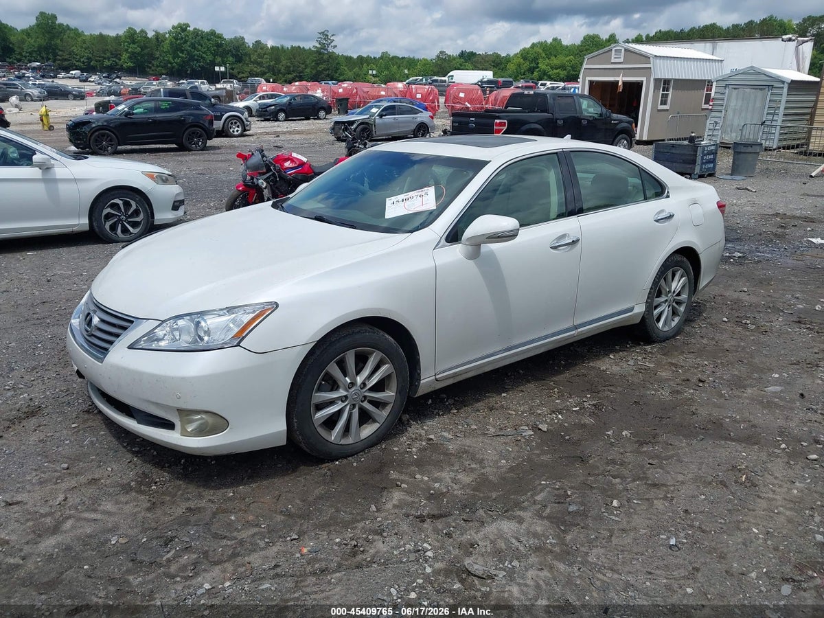 2010 LEXUS ES 350 — снимка 2