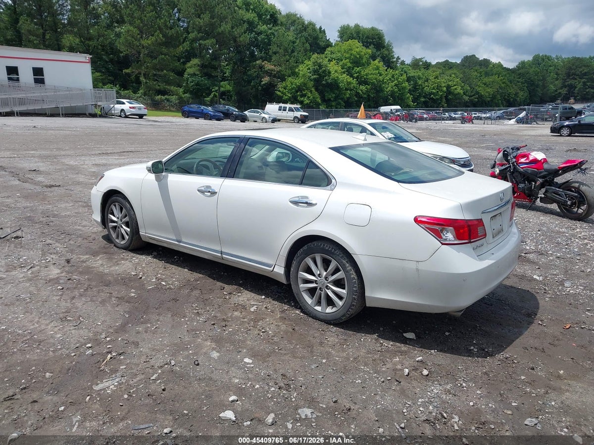 2010 LEXUS ES 350 — снимка 3