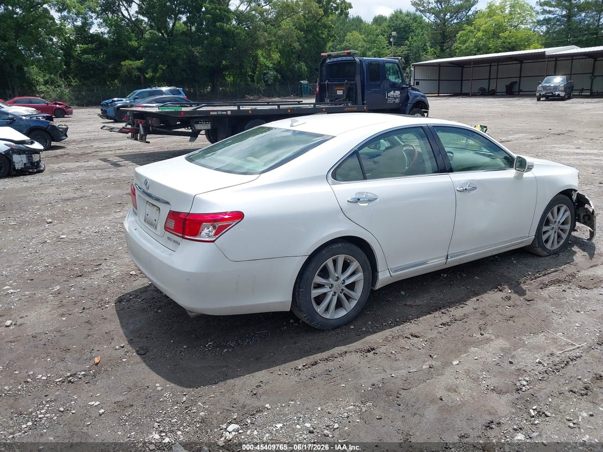 2010 LEXUS ES 350 — снимка 4