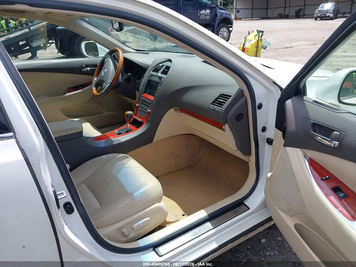 2010 LEXUS ES 350 — снимка 5