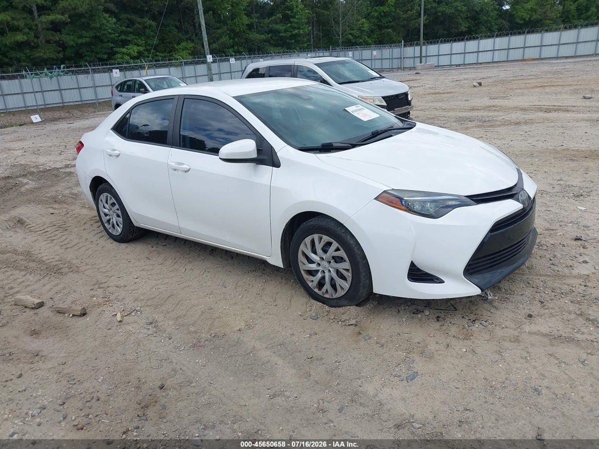 2019 TOYOTA COROLLA LE