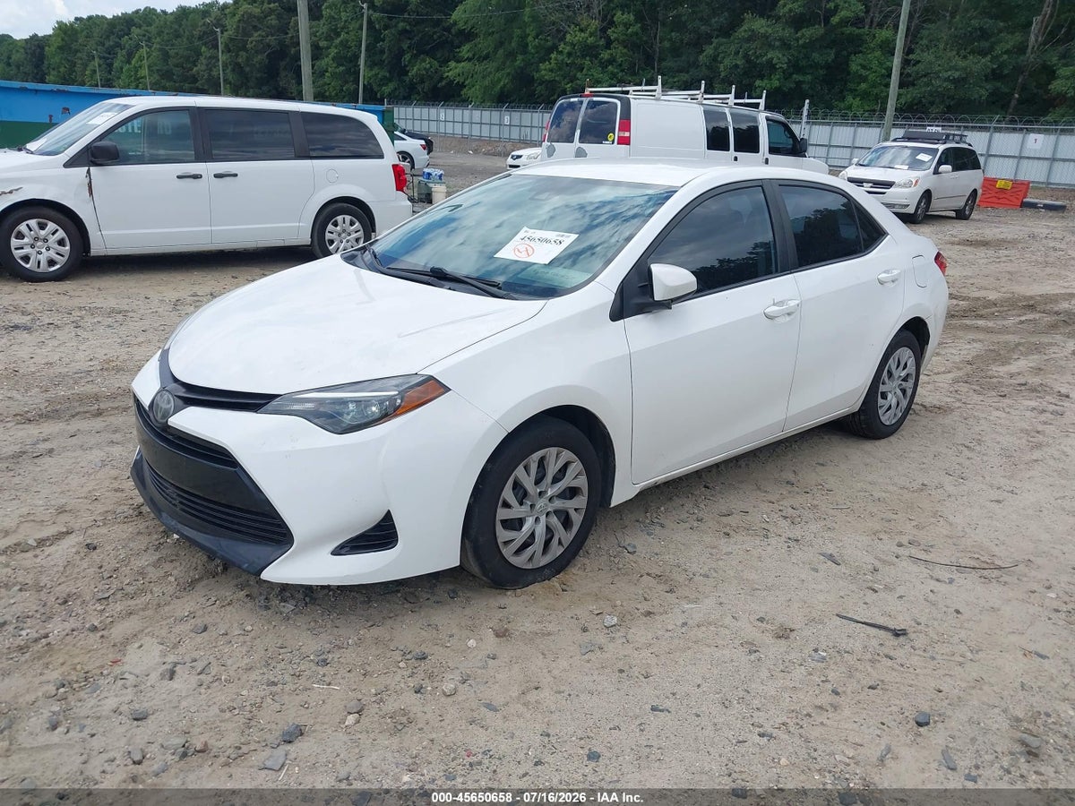 2019 TOYOTA COROLLA LE — снимка 2