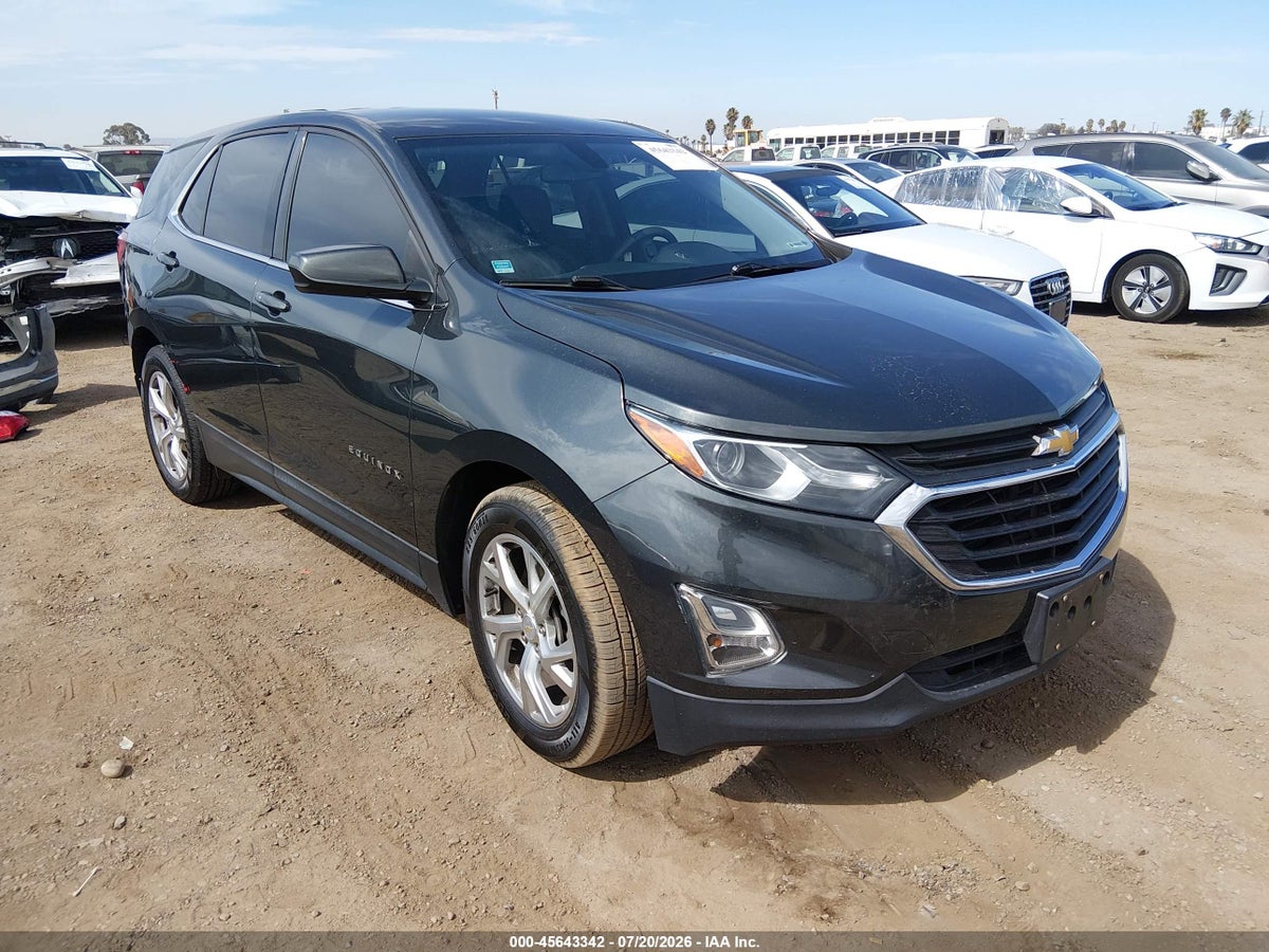 2018 CHEVROLET EQUINOX LT