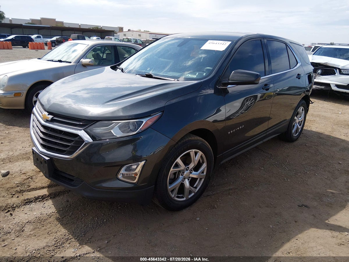 2018 CHEVROLET EQUINOX LT — снимка 2