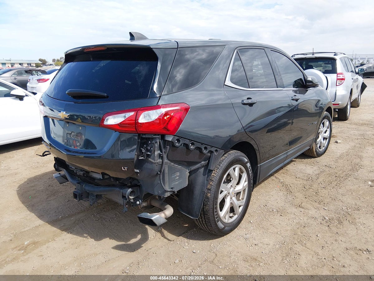 2018 CHEVROLET EQUINOX LT — снимка 4