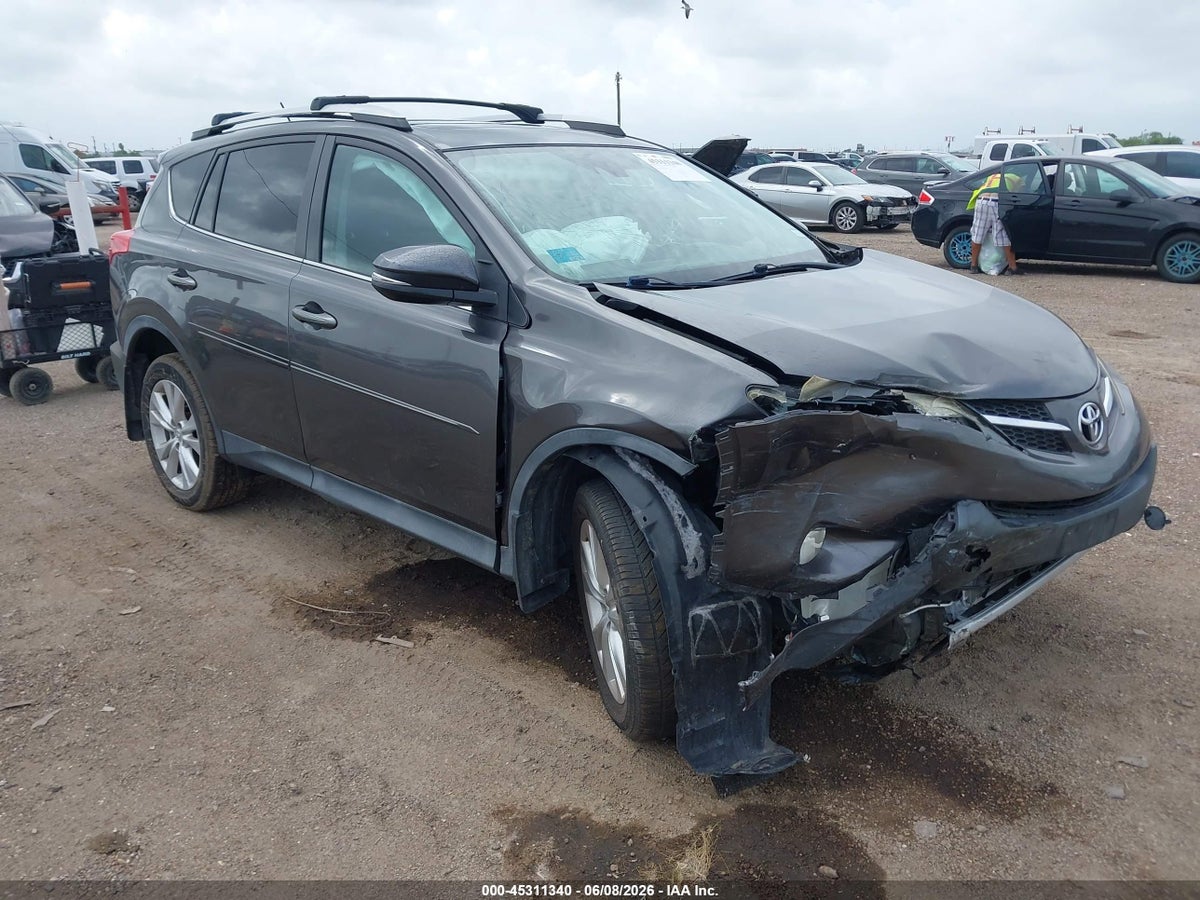 2014 TOYOTA RAV4 LIMITED
