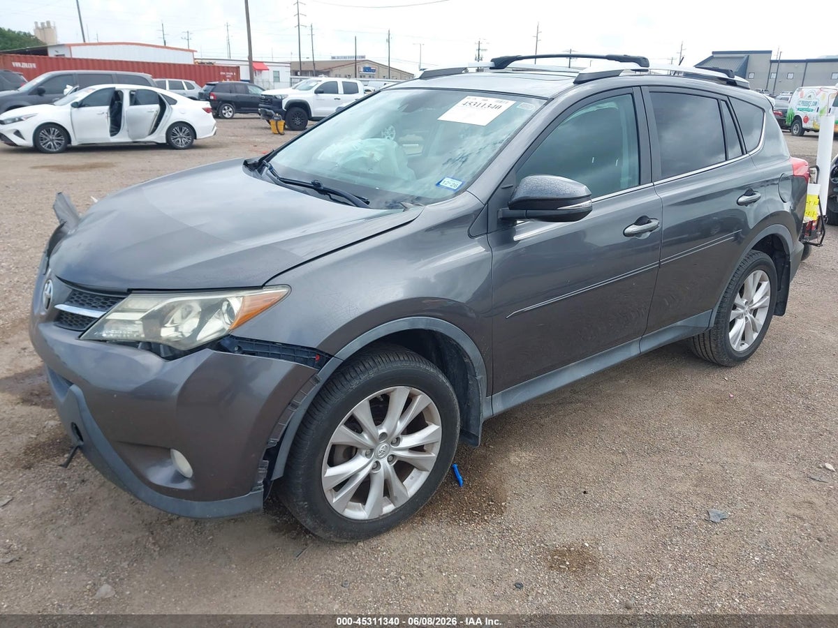 2014 TOYOTA RAV4 LIMITED — снимка 2