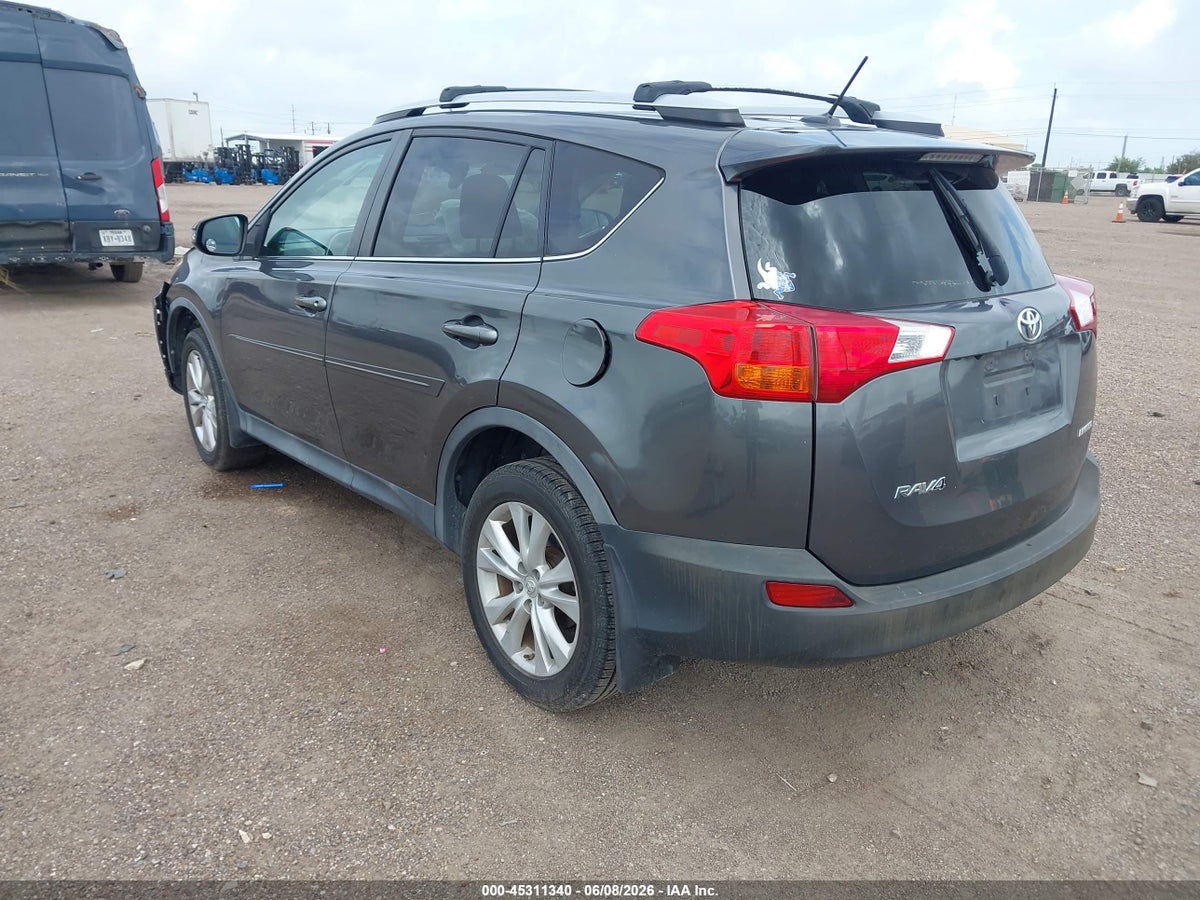 2014 TOYOTA RAV4 LIMITED — снимка 3