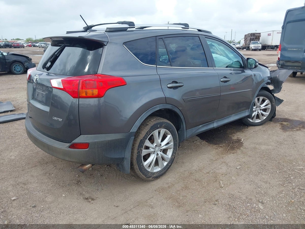 2014 TOYOTA RAV4 LIMITED — снимка 4