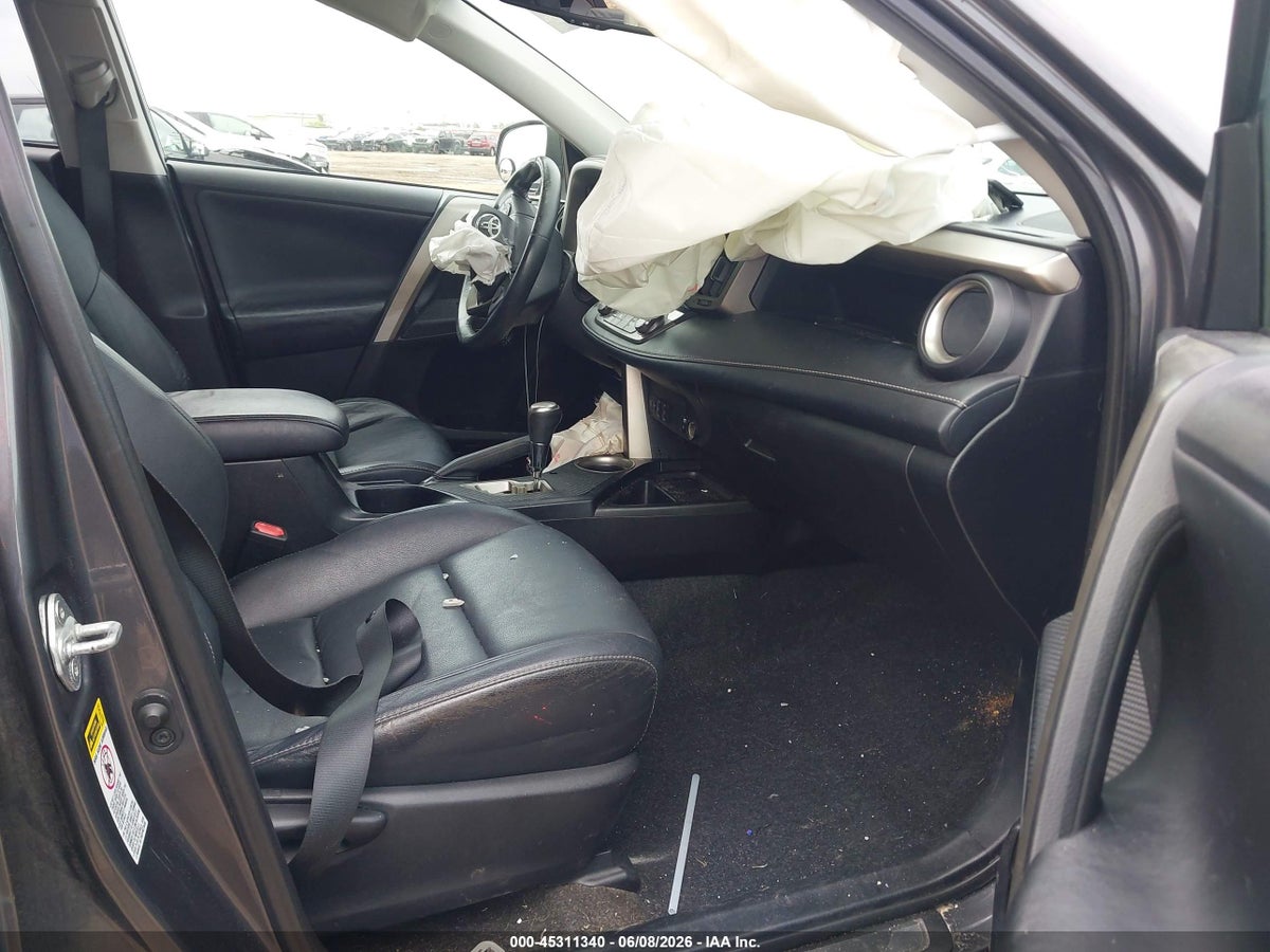 2014 TOYOTA RAV4 LIMITED — снимка 5