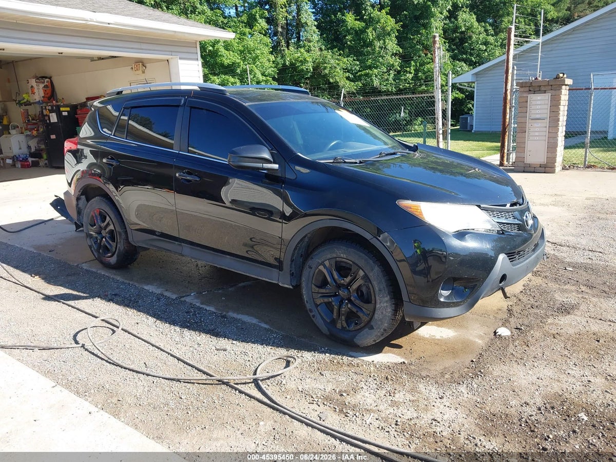 2015 TOYOTA RAV4 LE