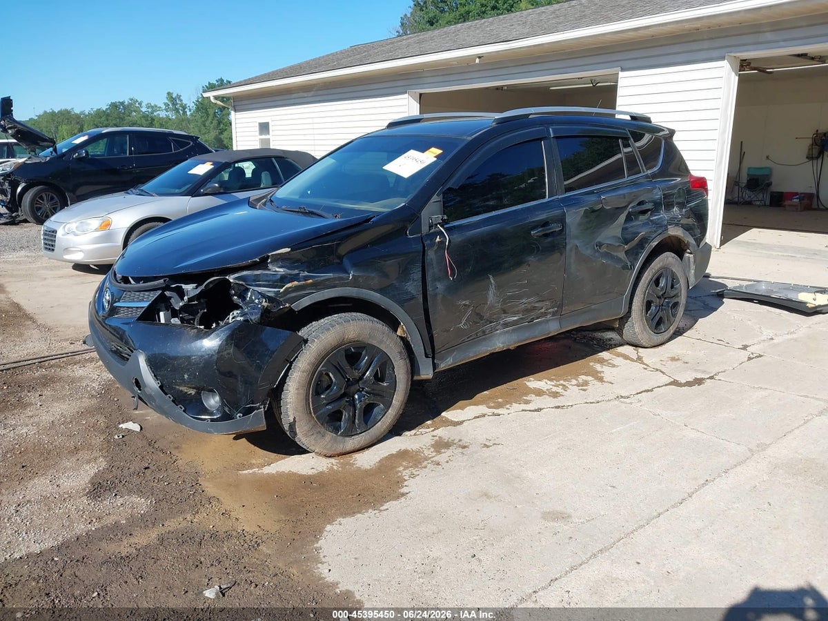 2015 TOYOTA RAV4 LE — снимка 2