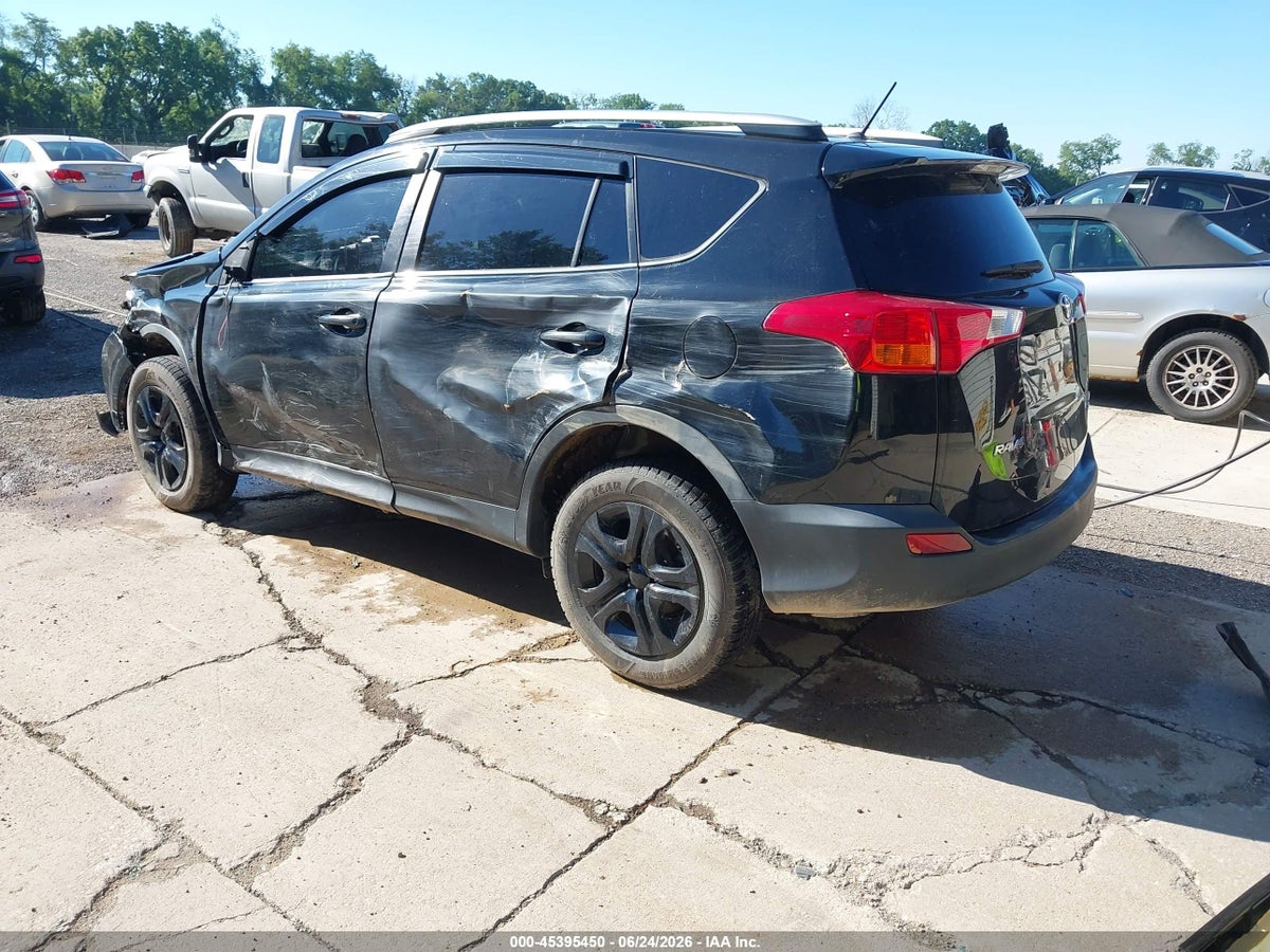 2015 TOYOTA RAV4 LE — снимка 3