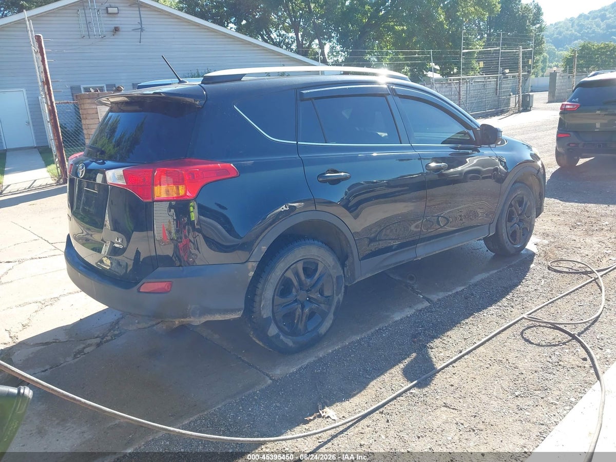 2015 TOYOTA RAV4 LE — снимка 4