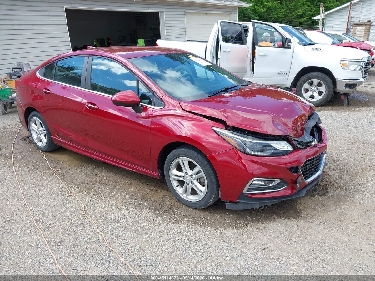 2018 CHEVROLET CRUZE LT AUTO