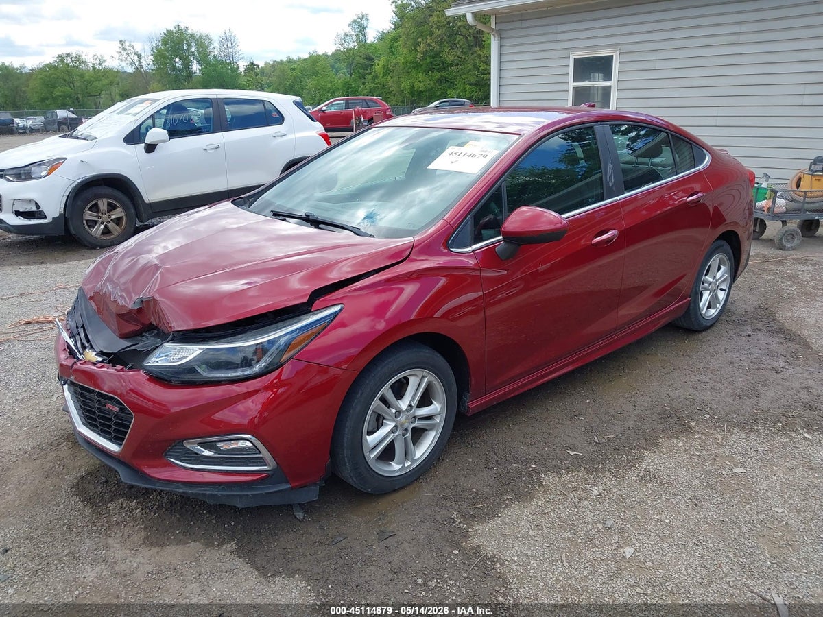 2018 CHEVROLET CRUZE LT AUTO — снимка 2