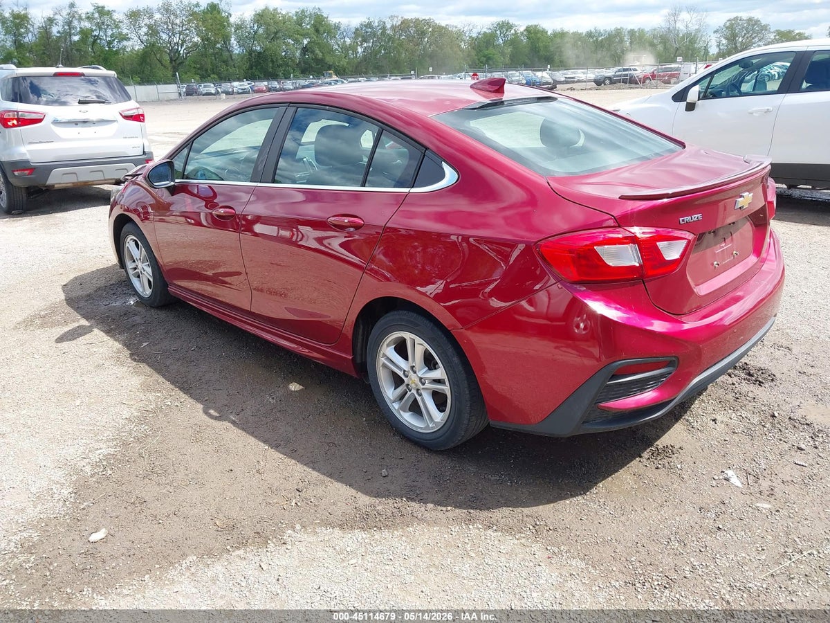 2018 CHEVROLET CRUZE LT AUTO — снимка 3