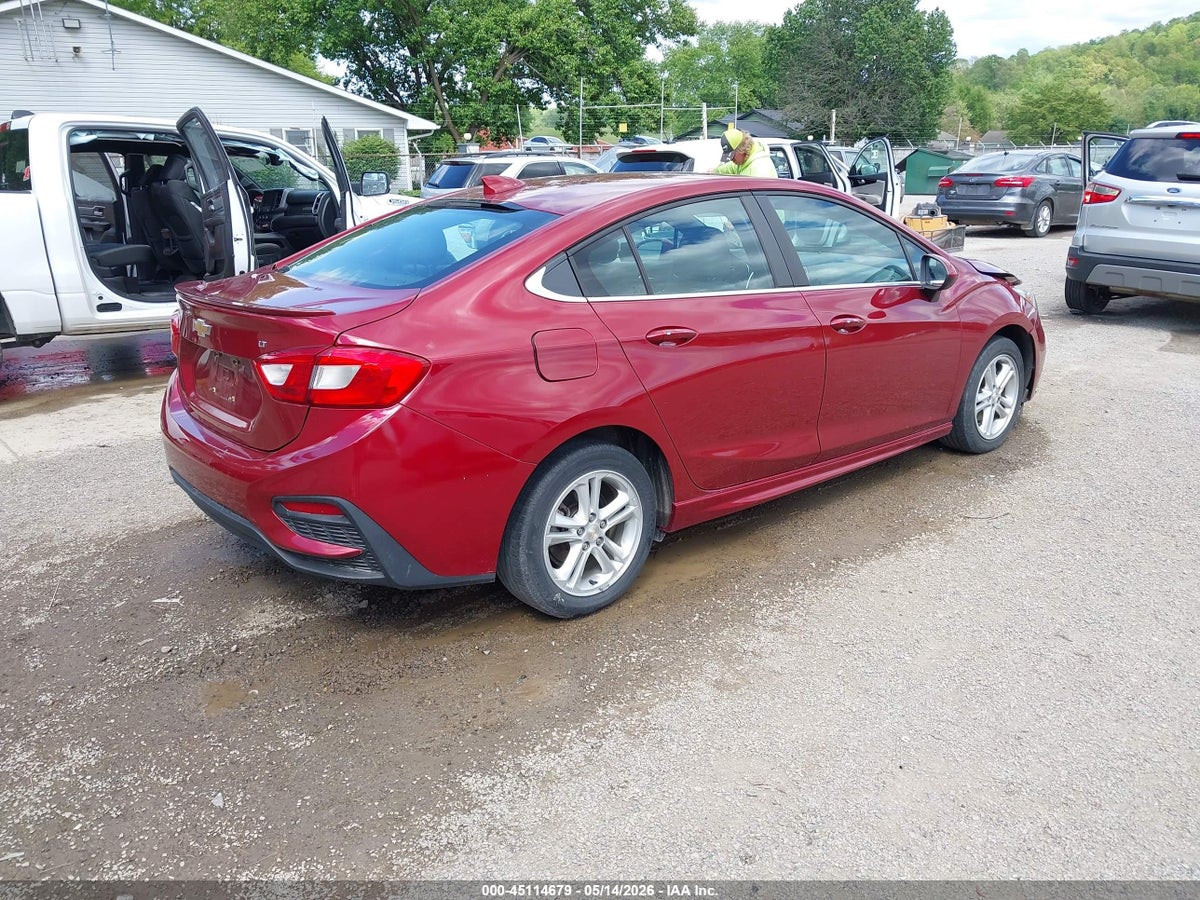 2018 CHEVROLET CRUZE LT AUTO — снимка 4
