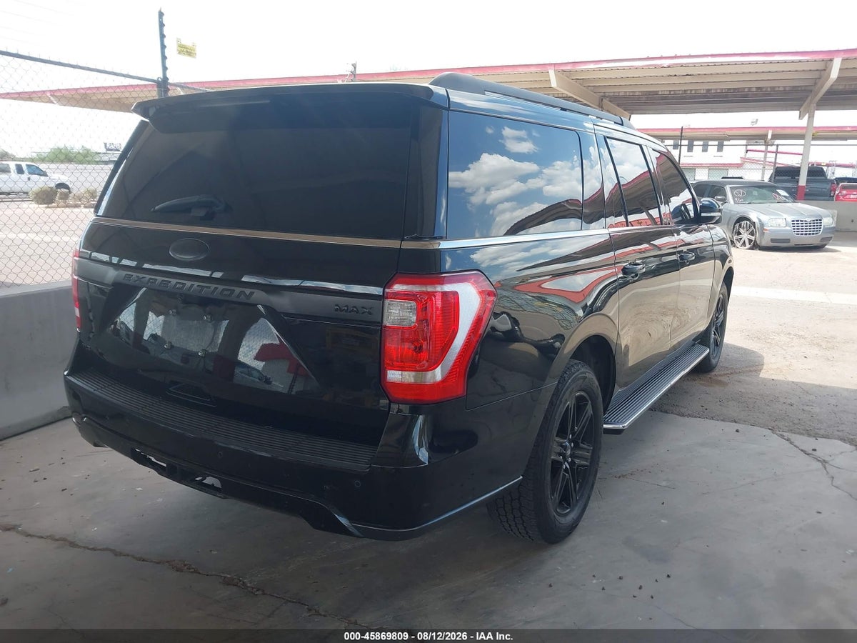 2020 FORD EXPEDITION XLT MAX — снимка 4