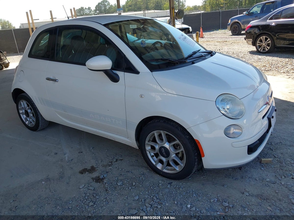 2015 FIAT 500 POP