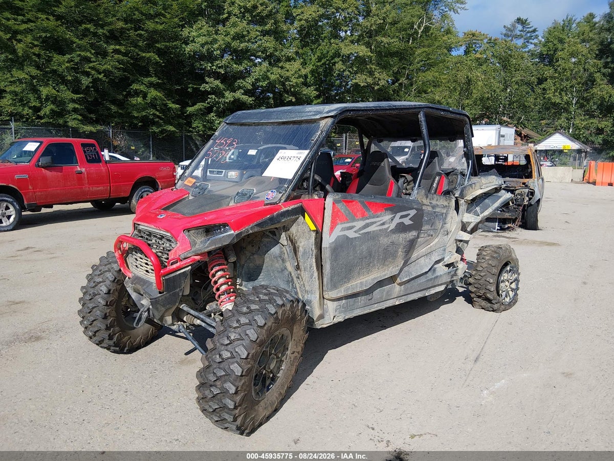 2024 POLARIS RZR XP 4 1000 ULTIMATE — снимка 2