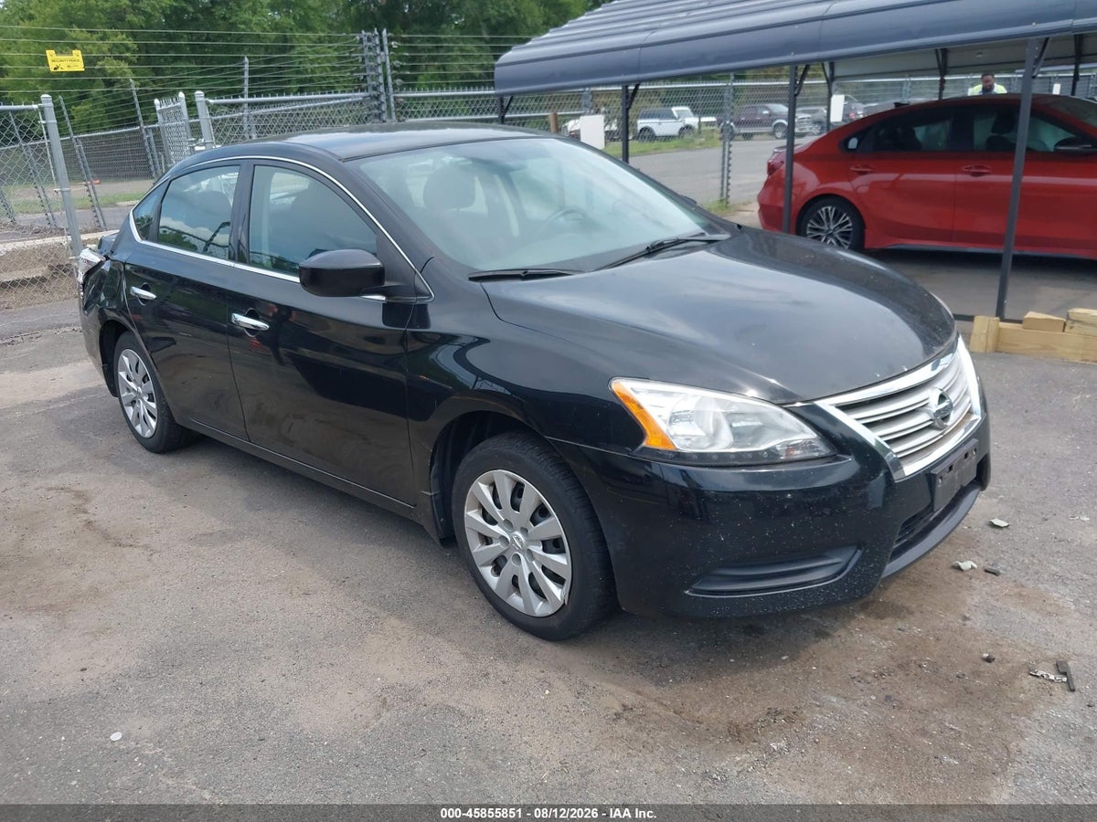 2014 NISSAN SENTRA SV
