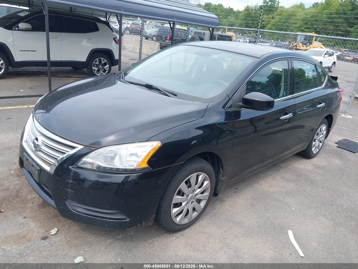 2014 NISSAN SENTRA SV — снимка 2