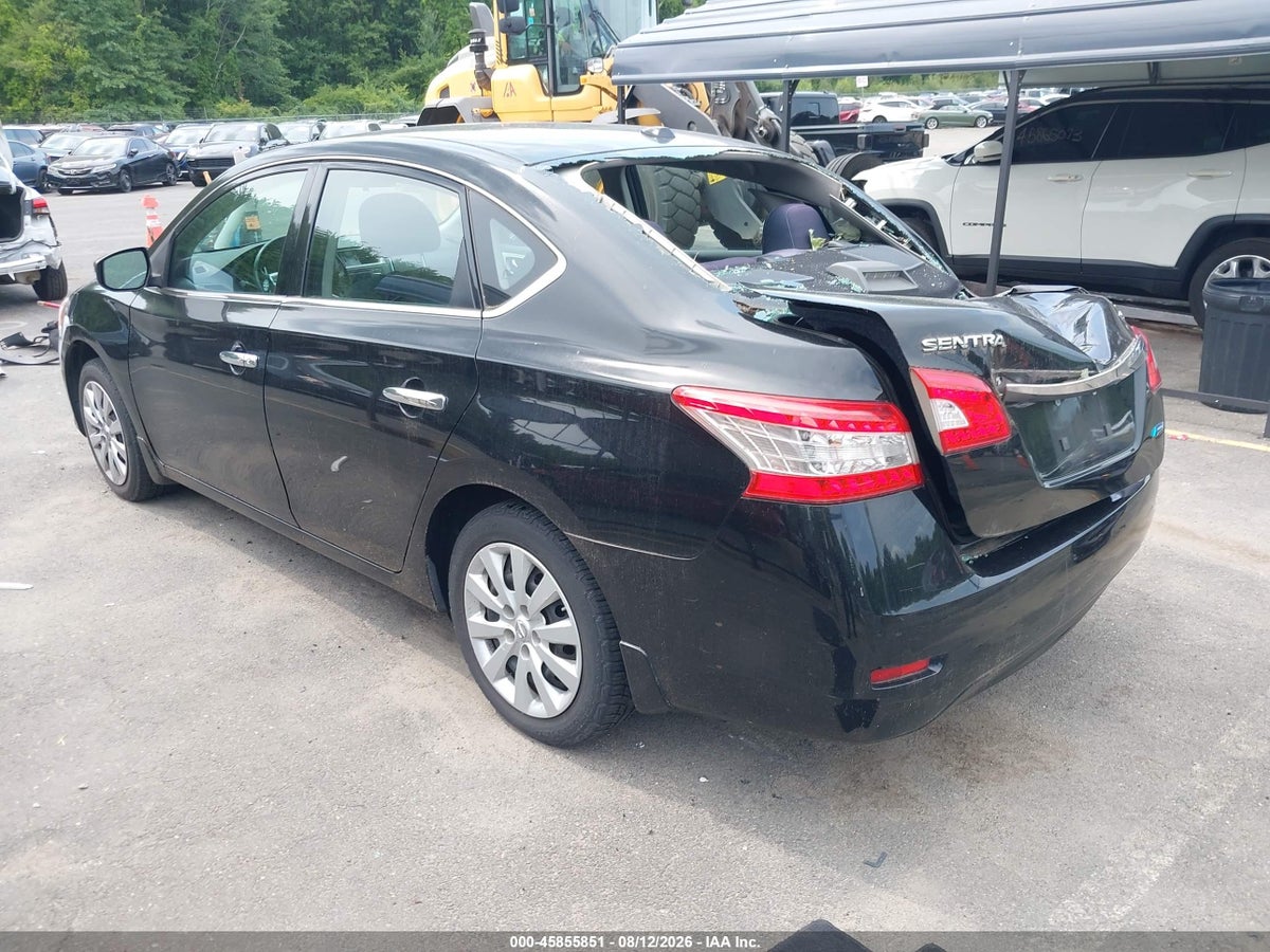 2014 NISSAN SENTRA SV — снимка 3