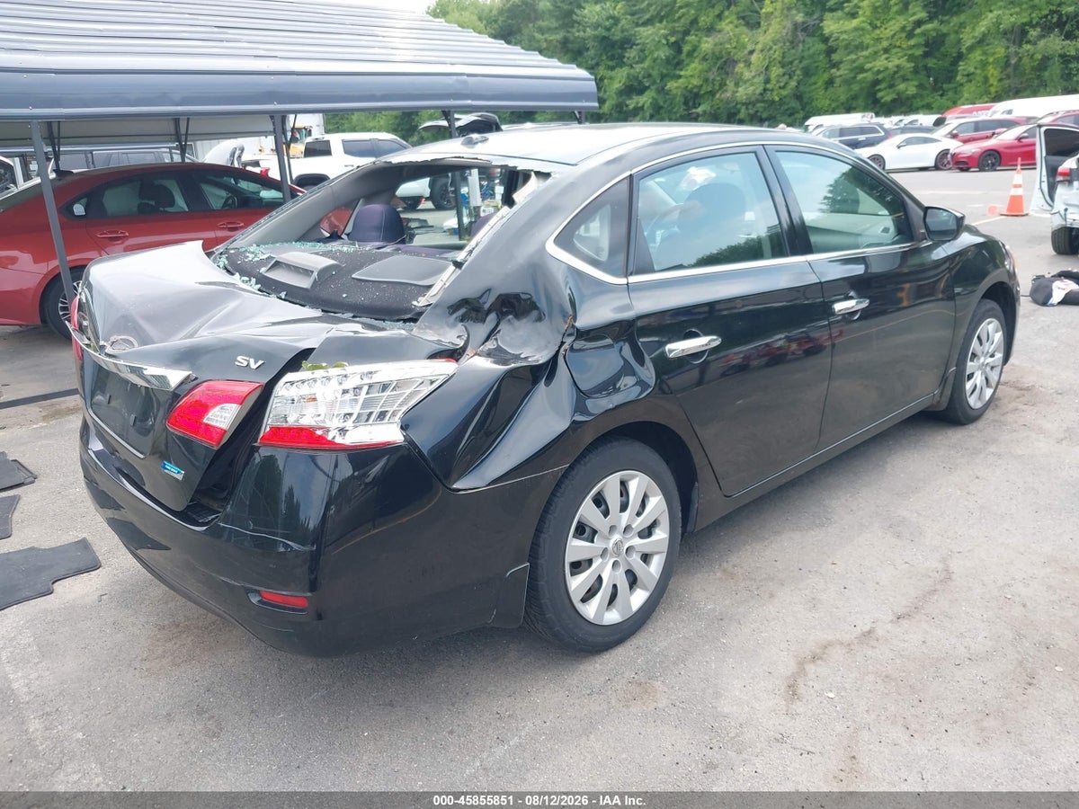 2014 NISSAN SENTRA SV — снимка 4