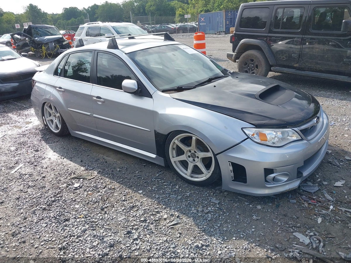 2014 SUBARU IMPREZA WRX LIMITED