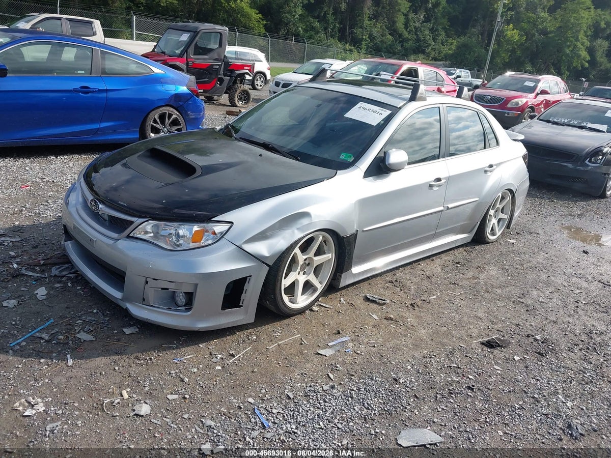 2014 SUBARU IMPREZA WRX LIMITED — снимка 2