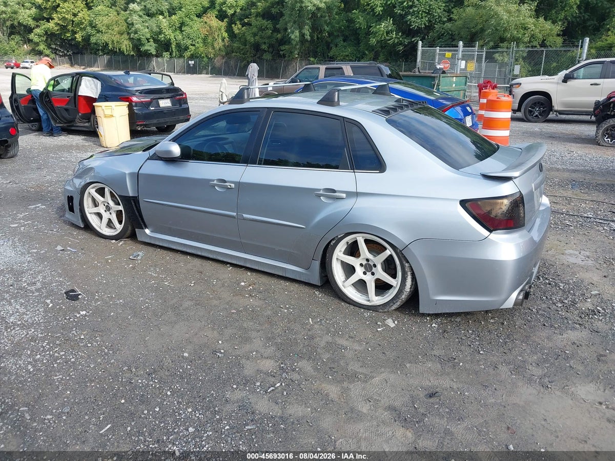 2014 SUBARU IMPREZA WRX LIMITED — снимка 3