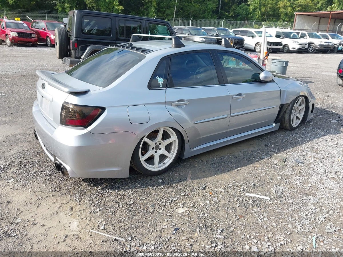 2014 SUBARU IMPREZA WRX LIMITED — снимка 4