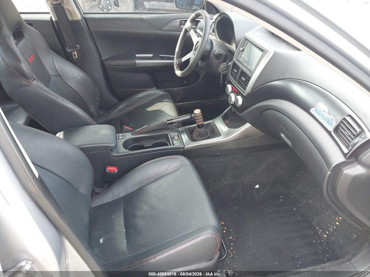 2014 SUBARU IMPREZA WRX LIMITED — снимка 5