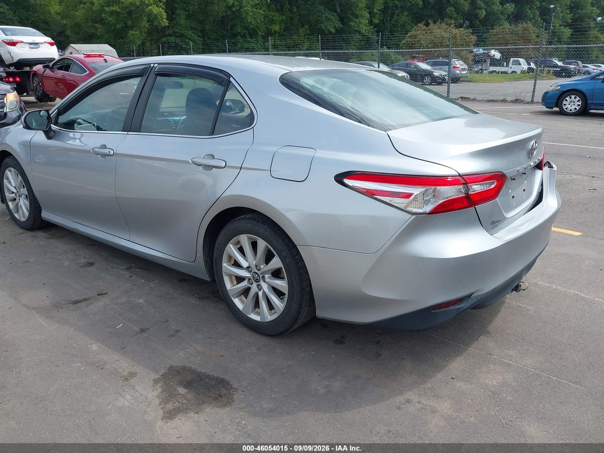 2018 TOYOTA CAMRY LE — снимка 3