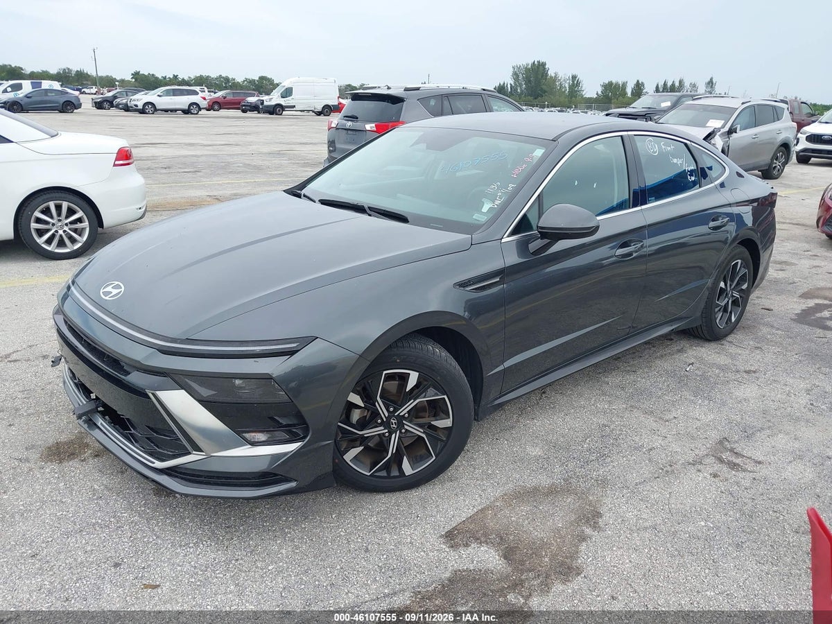 2025 HYUNDAI SONATA SEL — снимка 2