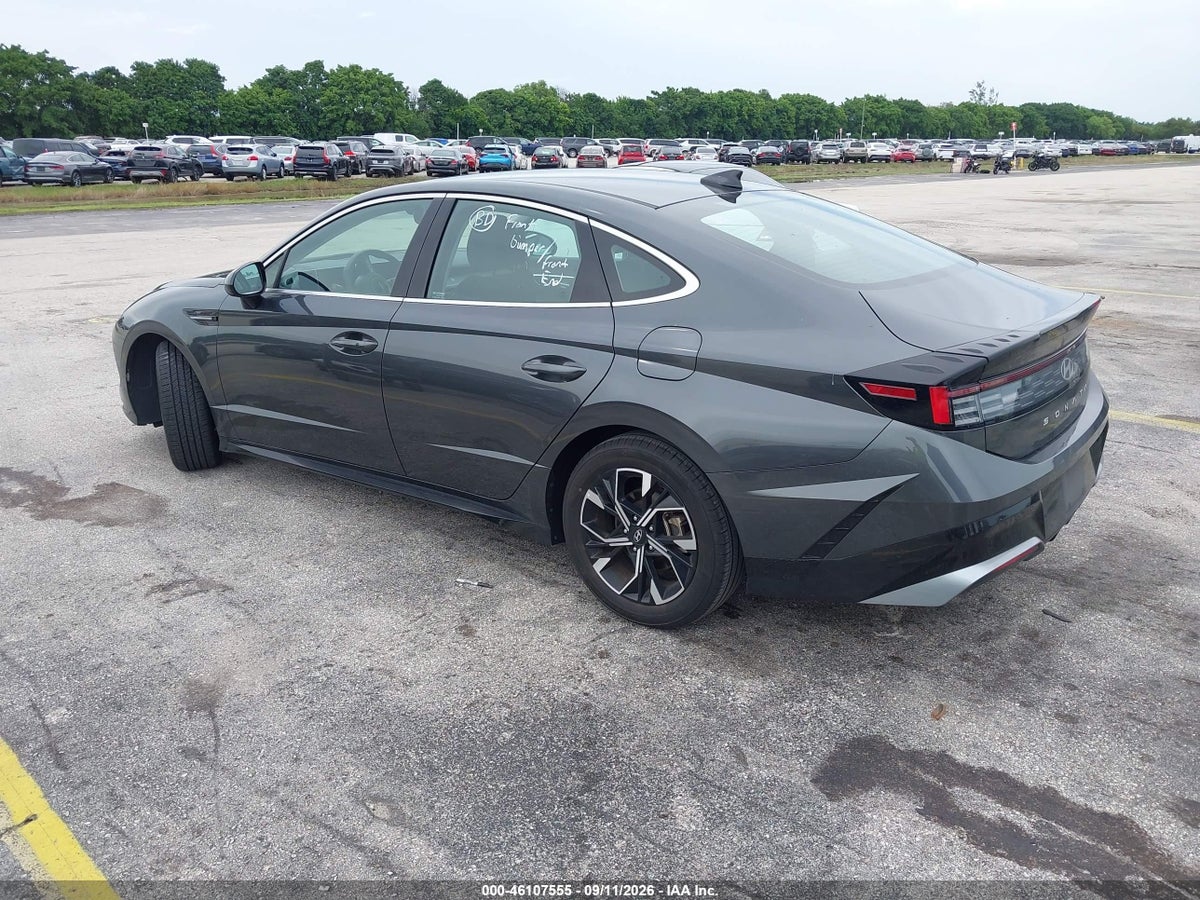 2025 HYUNDAI SONATA SEL — снимка 3