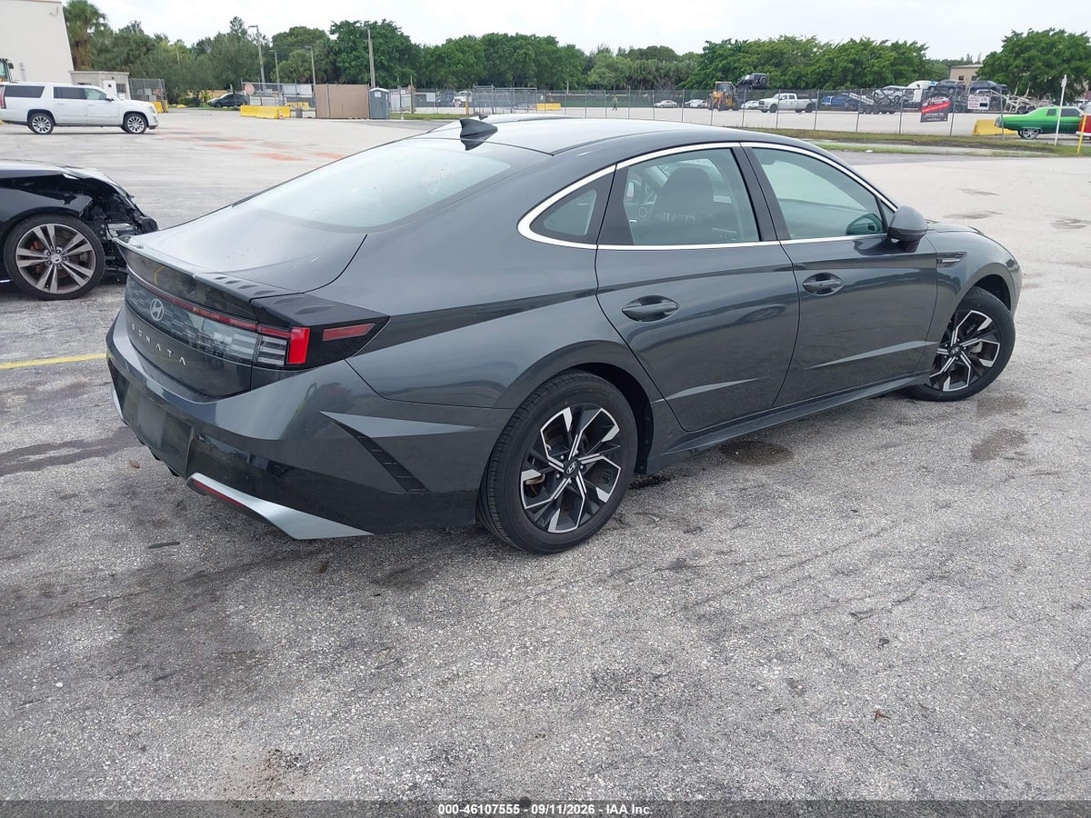 2025 HYUNDAI SONATA SEL — снимка 4