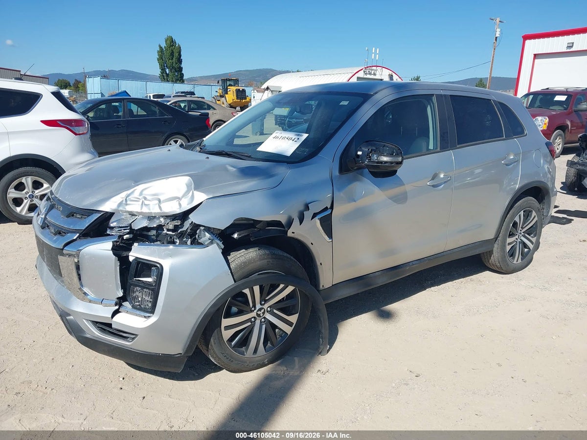 2026 MITSUBISHI OUTLANDER SPORT 2.0 ES/2.0 LE/2.0 RALLIART/2.0 S/2.0 SE/2.0 TRAIL EDITION — photo 2