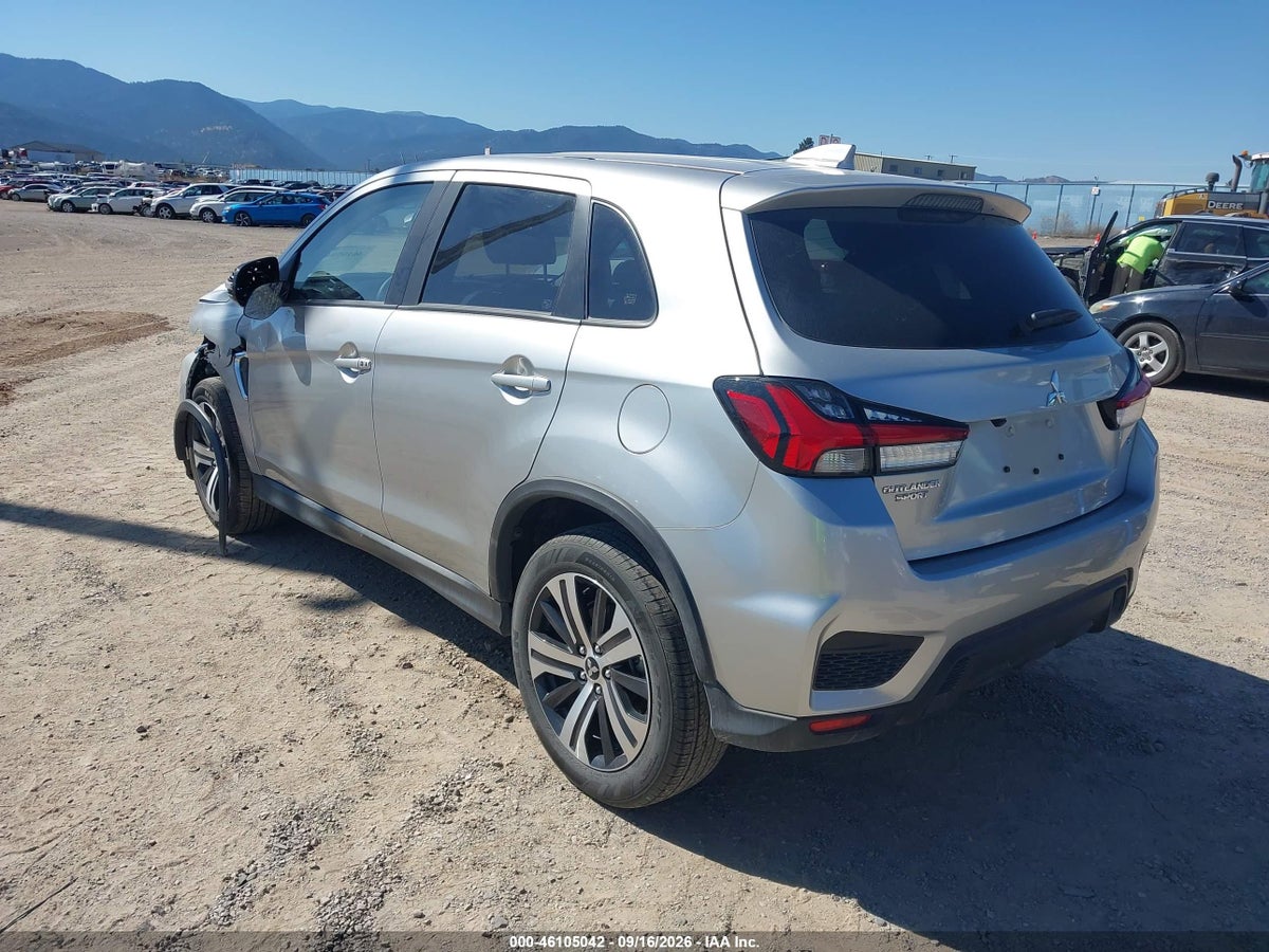2026 MITSUBISHI OUTLANDER SPORT 2.0 ES/2.0 LE/2.0 RALLIART/2.0 S/2.0 SE/2.0 TRAIL EDITION — photo 3