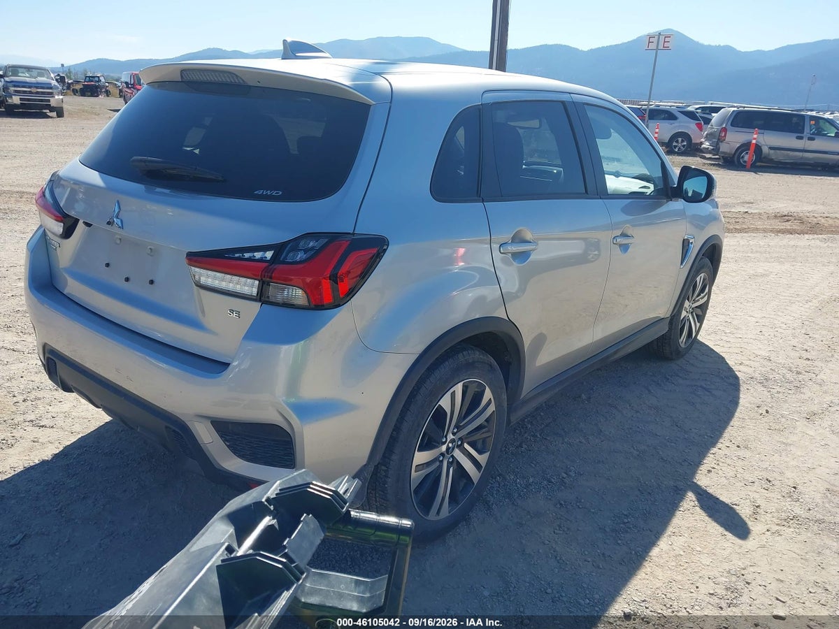 2026 MITSUBISHI OUTLANDER SPORT 2.0 ES/2.0 LE/2.0 RALLIART/2.0 S/2.0 SE/2.0 TRAIL EDITION — photo 4