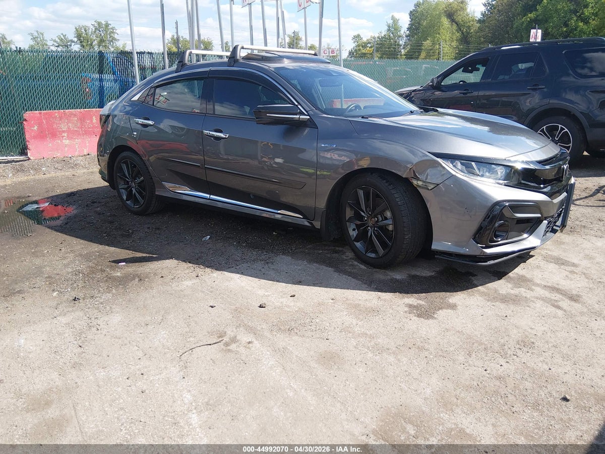 2020 HONDA CIVIC EX-L